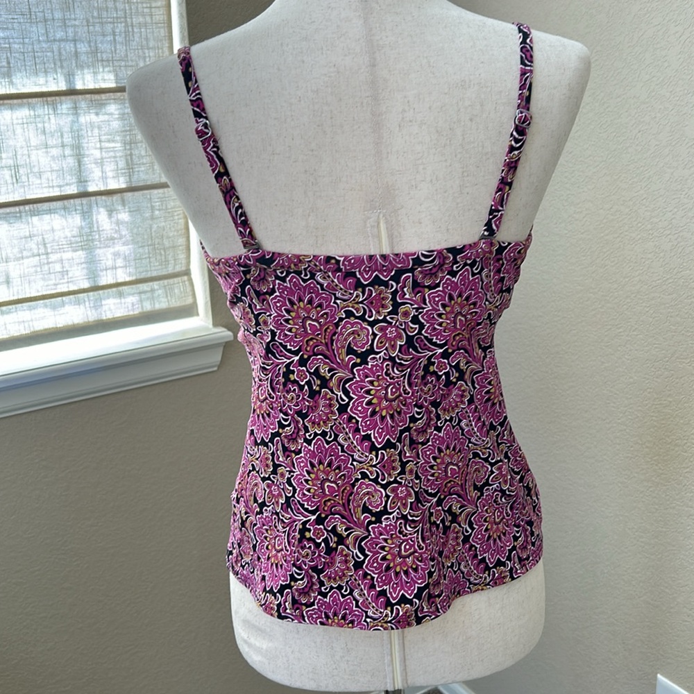 Lands End women’s tankini top size 8 - Picture 3 of 6